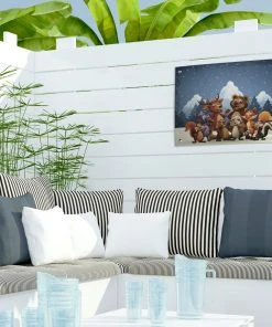 MuchoWow Outdoor-Poster 40x30 Illustration - -Gartenaccessoires Verkäufe 2022 36c46f17b34d48f7a32ab341f9ba37c1