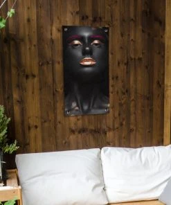 MuchoWow Outdoor-Poster 40x80 Frau - Rosa - -Gartenaccessoires Verkäufe 2022 37038c0c4b8246ae90915a90d66f8284