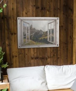 MuchoWow Outdoor-Poster 80x60 Aussicht - Berg -Gartenaccessoires Verkäufe 2022 37364dbc1268406583c4000c77246923