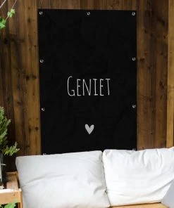 MuchoWow Outdoor-Poster 80x120 Sprichwörter - -Gartenaccessoires Verkäufe 2022 3742995f798549789ca8536a576f8e1d