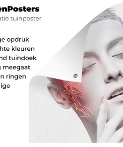 MuchoWow Outdoor-Poster 200x200 Frau - Weiß - -Gartenaccessoires Verkäufe 2022 377192a5746d4f2dab80b6c96c6cca31.cropped 45 44 1455 936.processed