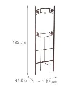 Relaxdays Rankgitter mit Ring für Blumenkorb -Gartenaccessoires Verkäufe 2022 37933efcd020449ba16d7a485e23a785