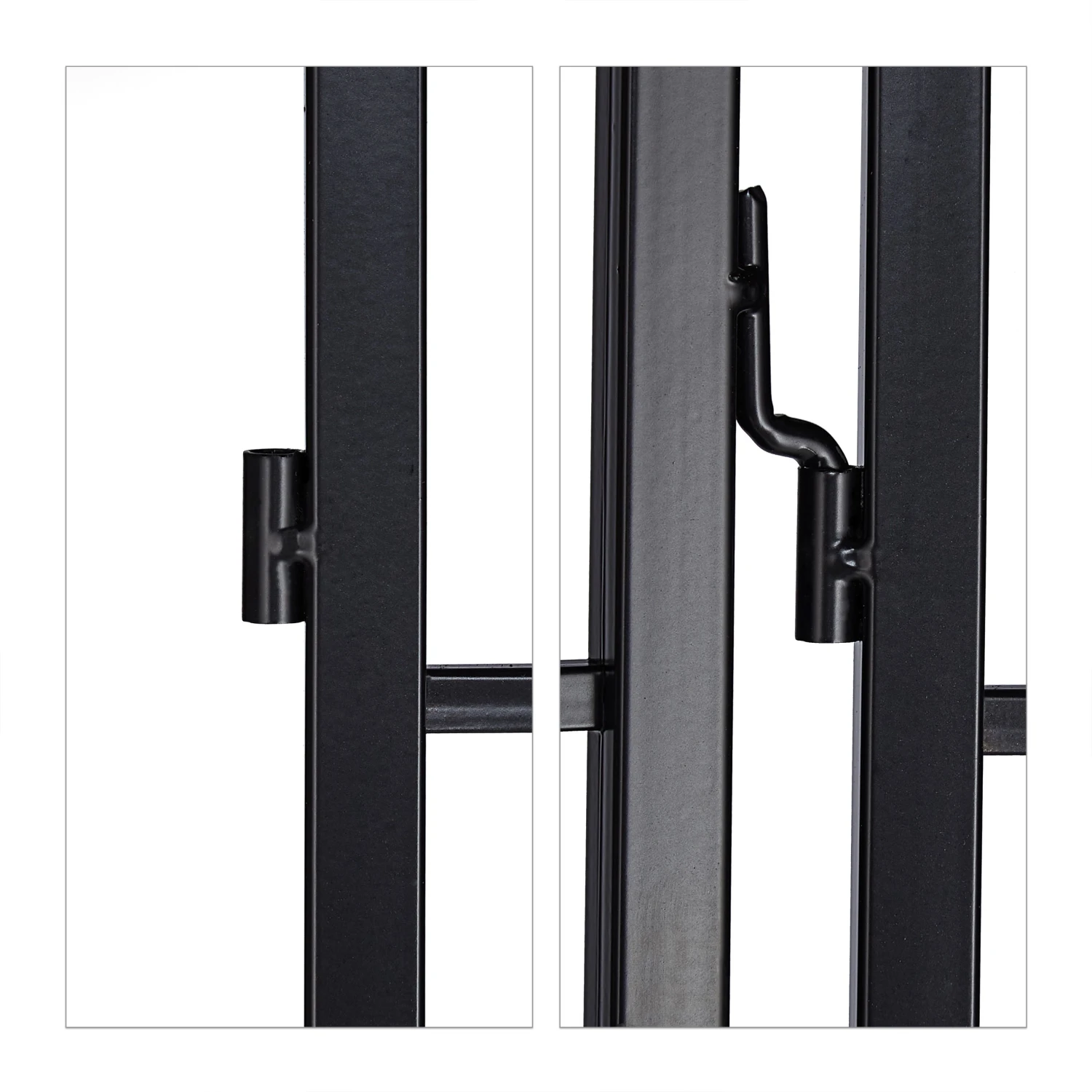 Relaxdays Rankgitter Metall 2er Set 8 Relaxdays Rankgitter Metall 2er Set – Bild 6