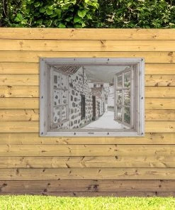 MuchoWow Outdoor-Poster 120x90 Durchschauen - -Gartenaccessoires Verkäufe 2022 383d73083d1141b8b52d096b67471bbc