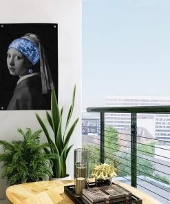 MuchoWow Outdoor-Poster 40x60 Mädchen mit -Gartenaccessoires Verkäufe 2022 387f7310e6e843cdad350cb6e36cced3