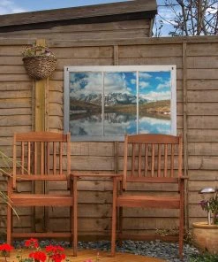 MuchoWow Outdoor-Poster 60x40 Aussicht - Berge -Gartenaccessoires Verkäufe 2022 38a6bbc524c546ad855cf31f1954c7a9