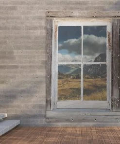 MuchoWow Outdoor-Poster 120x180 Aussicht - -Gartenaccessoires Verkäufe 2022 38cac5930ea84e4996048196e1fabbf3