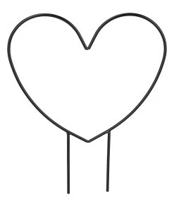 Relaxdays Rankhilfe Herz