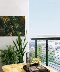 MuchoWow Outdoor-Poster 60x40 Blätter - Muster -Gartenaccessoires Verkäufe 2022 391fc3f43fe74bd9af2f60ea93be5956