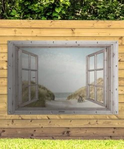 MuchoWow Outdoor-Poster 180x120 Aussicht - -Gartenaccessoires Verkäufe 2022 397bd02826294c3e958e139dcfeac8f3