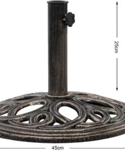 Costway Sonnenschirmständer Marktschirmständer -Gartenaccessoires Verkäufe 2022 39c0dad4e86240b0a17c8222a4776bb1