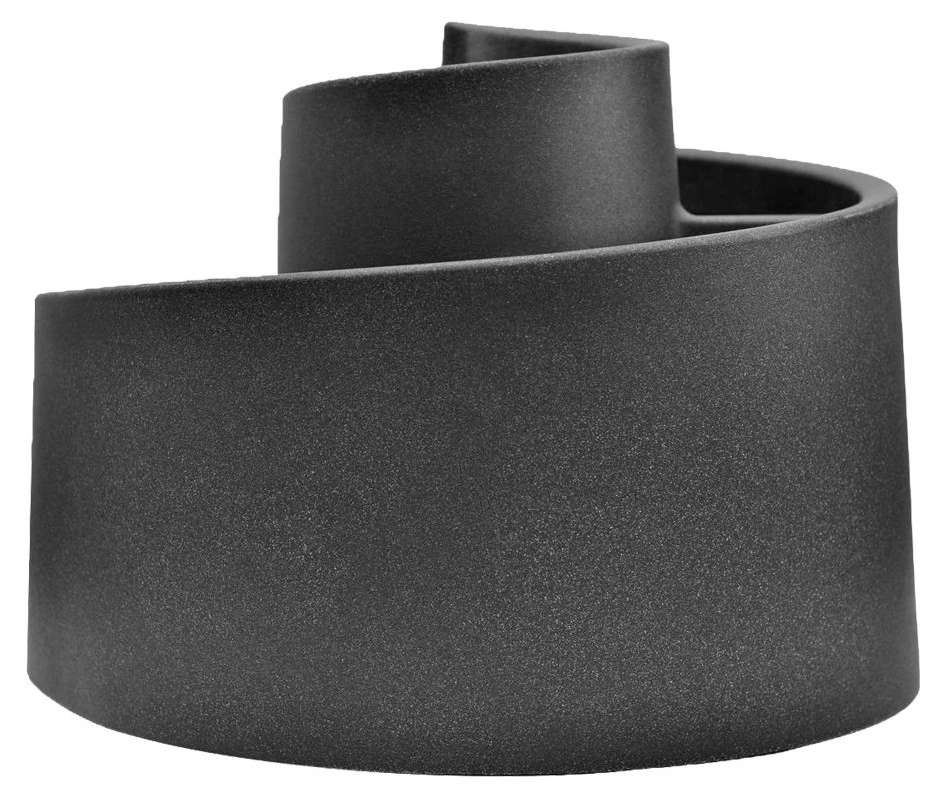 Dynamic24 XL Kübel Pflanzkübel Kräuter Schnecke 5 Dynamic24 XL Kübel Pflanzkübel Kräuter Schnecke – Bild 3