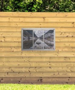 MuchoWow Outdoor-Poster 90x60 Aussicht - Berg -Gartenaccessoires Verkäufe 2022 3a1d97485edf43539f92e8321c03a967