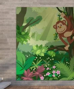 MuchoWow Outdoor-Poster 200x200 Illustration - -Gartenaccessoires Verkäufe 2022 3a2de9036b2c467180890ddca7fa5dc4