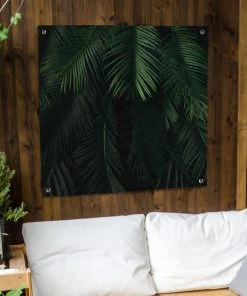 MuchoWow Outdoor-Poster 100x100 Blätter - -Gartenaccessoires Verkäufe 2022 3a4a12e94411444b9007eb2a21447cbf