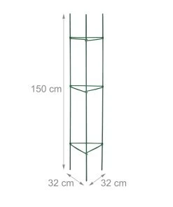 Relaxdays Rankhilfe 4er Set 150 cm -Gartenaccessoires Verkäufe 2022 3a4a7c47fe714da8bb5aa61535cbab7d