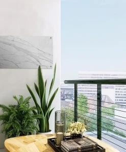 MuchoWow Outdoor-Poster 60x30 Marmor - Weiß - -Gartenaccessoires Verkäufe 2022 3a56e704898d4ed49a7e4d000244a57e