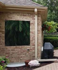 MuchoWow Outdoor-Poster 100x100 Blätter - -Gartenaccessoires Verkäufe 2022 3a71a2d740424d38b3068caa8838ab30