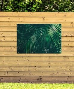 MuchoWow Outdoor-Poster 120x80 Palmenblätter - -Gartenaccessoires Verkäufe 2022 3a77cdb62e7949cab1279227b1727b3e