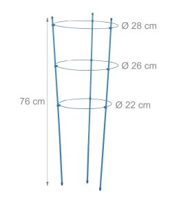Relaxdays Blaue Rankhilfe im 2er Set 76 cm 21 Relaxdays Blaue Rankhilfe im 2er Set 76 cm -Gartenaccessoires Verkäufe 2022 3afd3748cff846c482743a5cc705108b