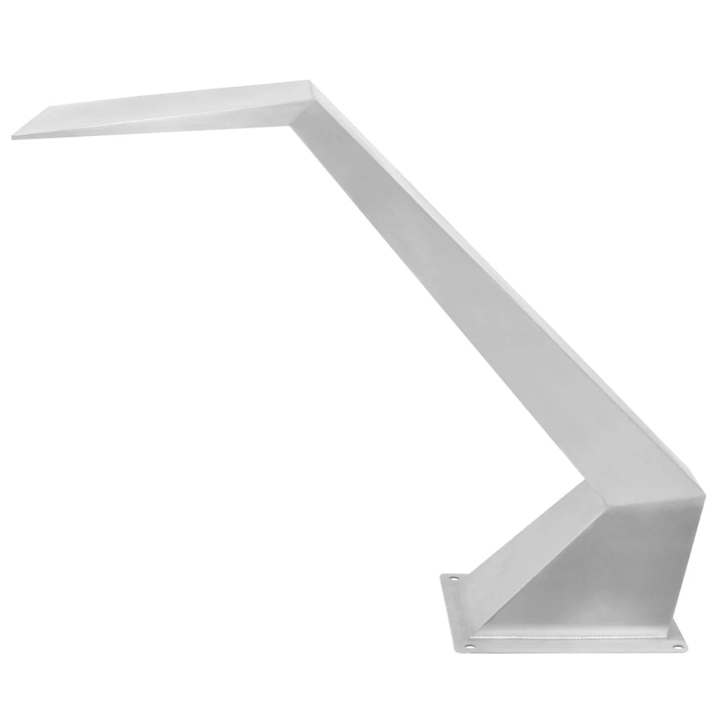 VidaXL Pool-Wasserfall Edelstahl Silbern - vidaXL Pool-Wasserfall Edelstahl 64x30x52 cm Silbern 5 VidaXL Pool-Wasserfall Edelstahl Silbern - vidaXL Pool-Wasserfall Edelstahl 64x30x52 cm Silbern – Bild 3