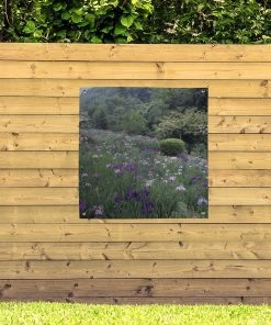 MuchoWow Outdoor-Poster 100x100 Blumen der -Gartenaccessoires Verkäufe 2022 3b7867ec6eb24fb0b78355c4f75d70aa