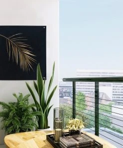 MuchoWow Outdoor-Poster 50x50 Pflanzen - Gold -Gartenaccessoires Verkäufe 2022 3b7c786873a64ea5baf0bcf8910f574a