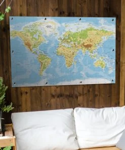 MuchoWow Outdoor-Poster 120x80 Weltkarte - -Gartenaccessoires Verkäufe 2022 3b8180fe848d4a5ab8bf5c9328da724f