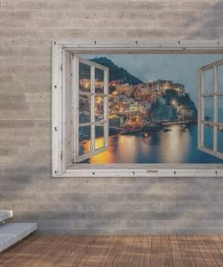 MuchoWow Outdoor-Poster 180x120 Durchblick - -Gartenaccessoires Verkäufe 2022 3b8d28670a3c4afab7cc67056faca75d