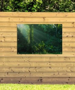 MuchoWow Outdoor-Poster 120x80 Dschungel - -Gartenaccessoires Verkäufe 2022 3bc9d90004fb4051b790ef343fc7aac1