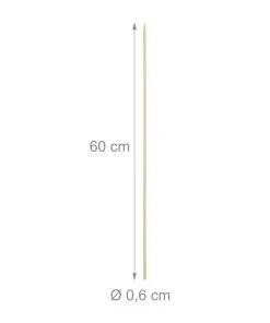 Relaxdays 50er Set Pflanzstäbe 60 cm -Gartenaccessoires Verkäufe 2022 3be18be531a24fa0b0342358347b68b4