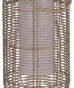 Luca Lighting Solar-Laterne Peak - 19 x 36 x 19 cm - Durchmesser: 19 cm