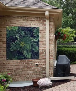 MuchoWow Outdoor-Poster 100x100 Dschungel - -Gartenaccessoires Verkäufe 2022 3c7a2a1812a3402da5bfbed1dbfb9623