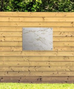 MuchoWow Outdoor-Poster 80x60 Marmor - Limone -Gartenaccessoires Verkäufe 2022 3c9a64fdd9904062947652d0a706cffd