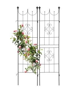 Relaxdays 2er Set Rankgitter aus Metall -Gartenaccessoires Verkäufe 2022 3ca23f35b62542bcbc7b99fbf4be5ba3