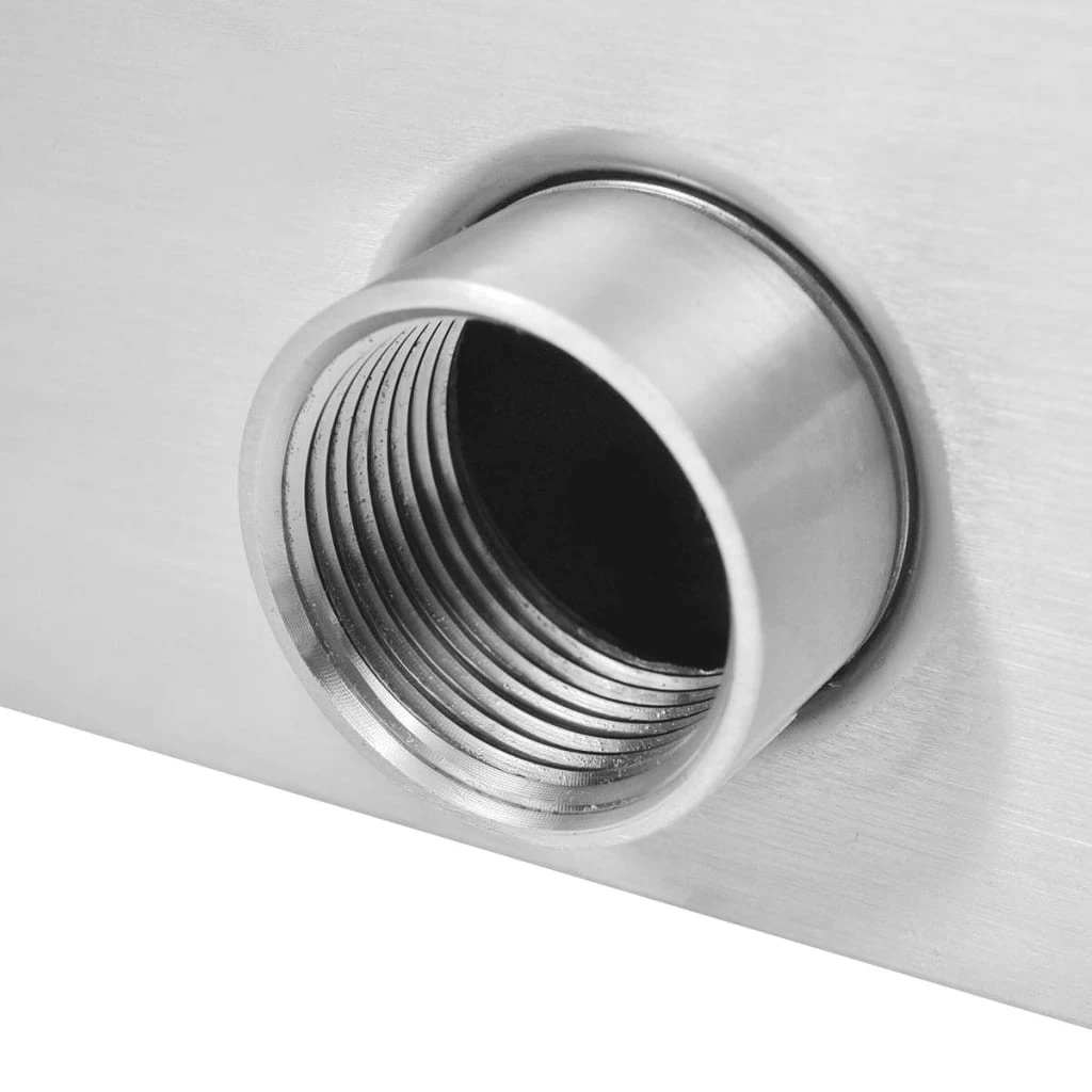 VidaXL Poolbrunnen - vidaXL Pool-Wasserfall Edelstahl 45x30x65 cm Silbern 9 VidaXL Poolbrunnen - vidaXL Pool-Wasserfall Edelstahl 45x30x65 cm Silbern – Bild 7