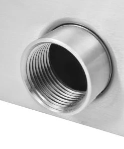 VidaXL Pool-Wasserfall Edelstahl Silbern - vidaXL Pool-Wasserfall Edelstahl 50x30x90 cm Silbern -Gartenaccessoires Verkäufe 2022 3ccfa7b6395b41bb9c624ec8c655443a