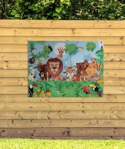 MuchoWow Outdoor-Poster 120x90 Tropisch - -Gartenaccessoires Verkäufe 2022 3ceb9c36d9ef47b9b6e830fd9bc099e6