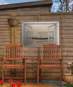 MuchoWow Outdoor-Poster 60x40 Aussicht - Meer -Gartenaccessoires Verkäufe 2022 3d645b41b4894378bb00abc147168da0