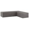 Madison Garten-Lounge-Set-Abdeckung Grau - Madison Garten-Lounge-Set-Abdeckung 255x255x70 cm Grau