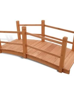 VidaXL Gartenbrücke 140 x 60 x 56 cm