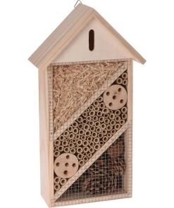 Progarden Insektenhotel, 20 x 8,5 x 36 cm, Holz