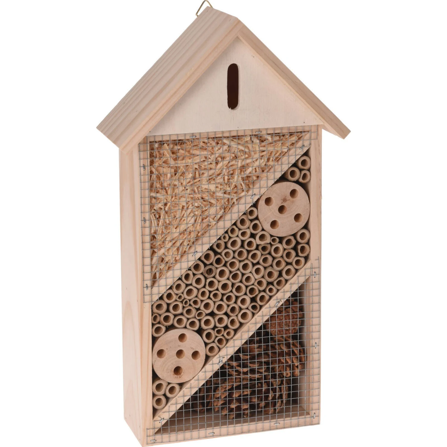 Progarden Insektenhotel, 20 x 8,5 x 36 cm, Holz 3 Progarden Insektenhotel, 20 x 8,5 x 36 cm, Holz