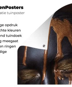 MuchoWow Outdoor-Poster 30x60 Frau - Gold - -Gartenaccessoires Verkäufe 2022 3e145206fc974a5a89ab0aed405bb9b4.cropped 45 19 1455 962.processed