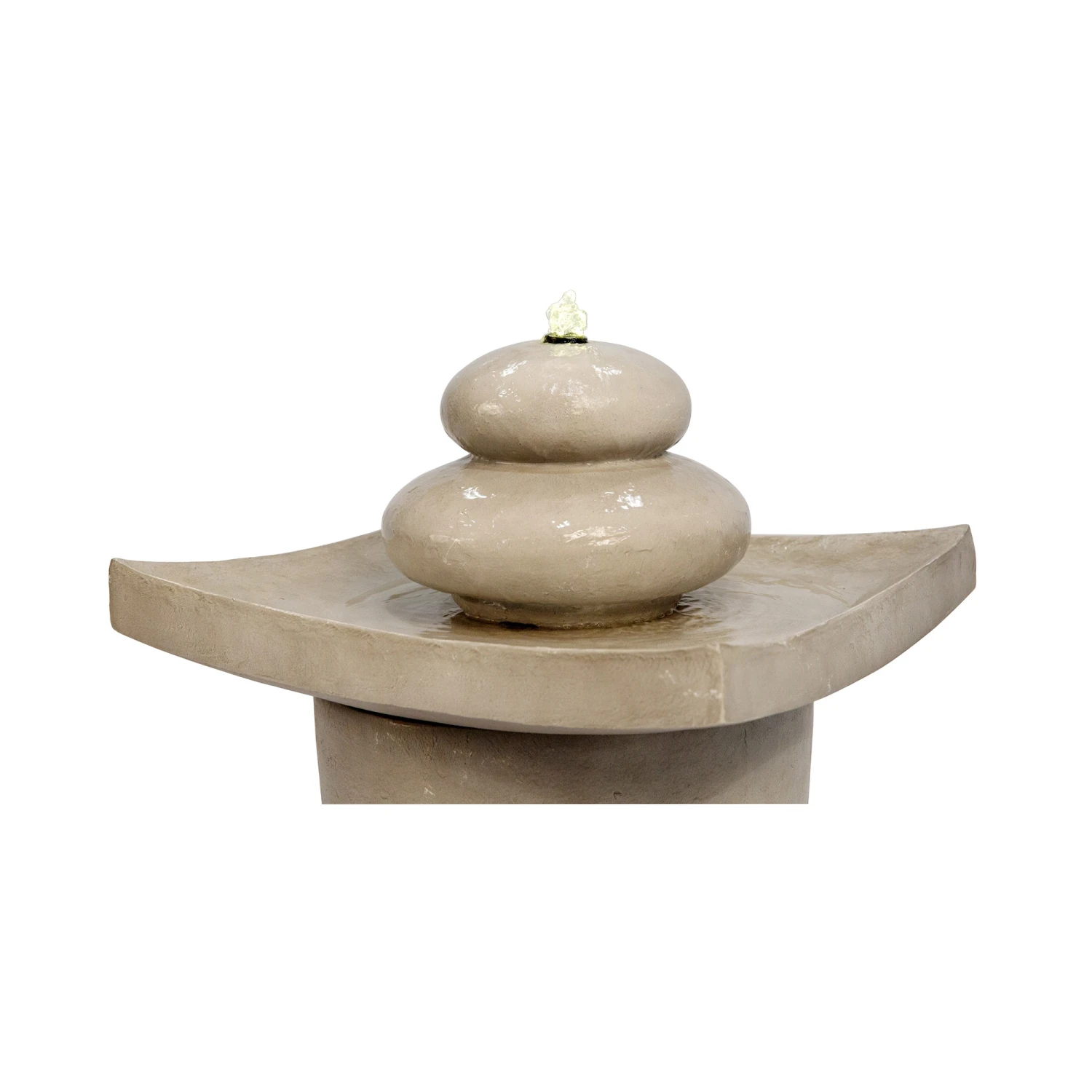 Teamson home 2-stufiger Wasserbrunnen VFD8402-EU 6 Teamson home 2-stufiger Wasserbrunnen VFD8402-EU – Bild 4