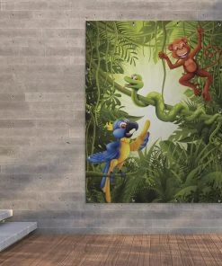 MuchoWow Outdoor-Poster 120x160 Wald - Tiere - -Gartenaccessoires Verkäufe 2022 3e35fadd028a4ddca3c8521e8c41e417