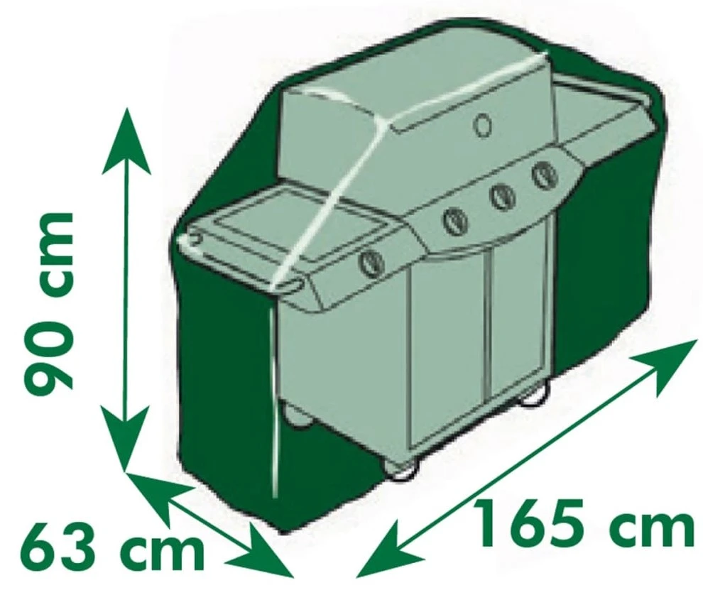 Nature Schutzhülle - Nature Schutzhülle für Gasgrills 165x90x63 cm 6 Nature Schutzhülle - Nature Schutzhülle für Gasgrills 165x90x63 cm – Bild 4
