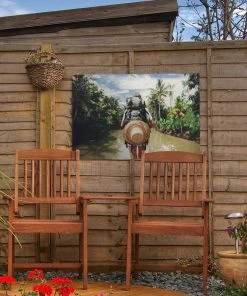 MuchoWow Outdoor-Poster 60x40 Dschungel - -Gartenaccessoires Verkäufe 2022 3edbe17cfcba4ea4bfa0fcedc301d860