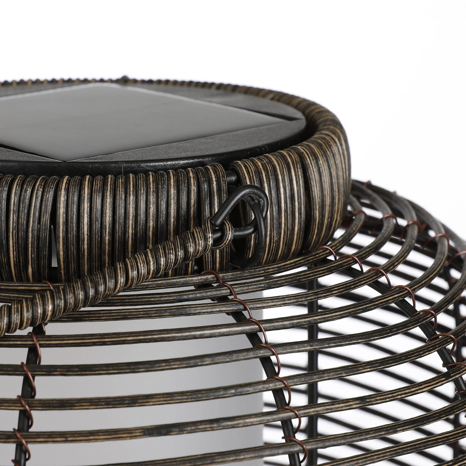 Luca Lighting Solar-Laterne Peak - 26 x 30 x 26 cm - Durchmesser: 26 cm 5 Luca Lighting Solar-Laterne Peak - 26 x 30 x 26 cm - Durchmesser: 26 cm – Bild 3