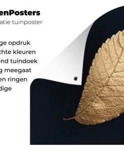 MuchoWow Outdoor-Poster 50x50 Gold - Blatt - -Gartenaccessoires Verkäufe 2022 3fa4d6f90e884852a4fca2f14e30f82e.cropped 45 19 1455 962.processed